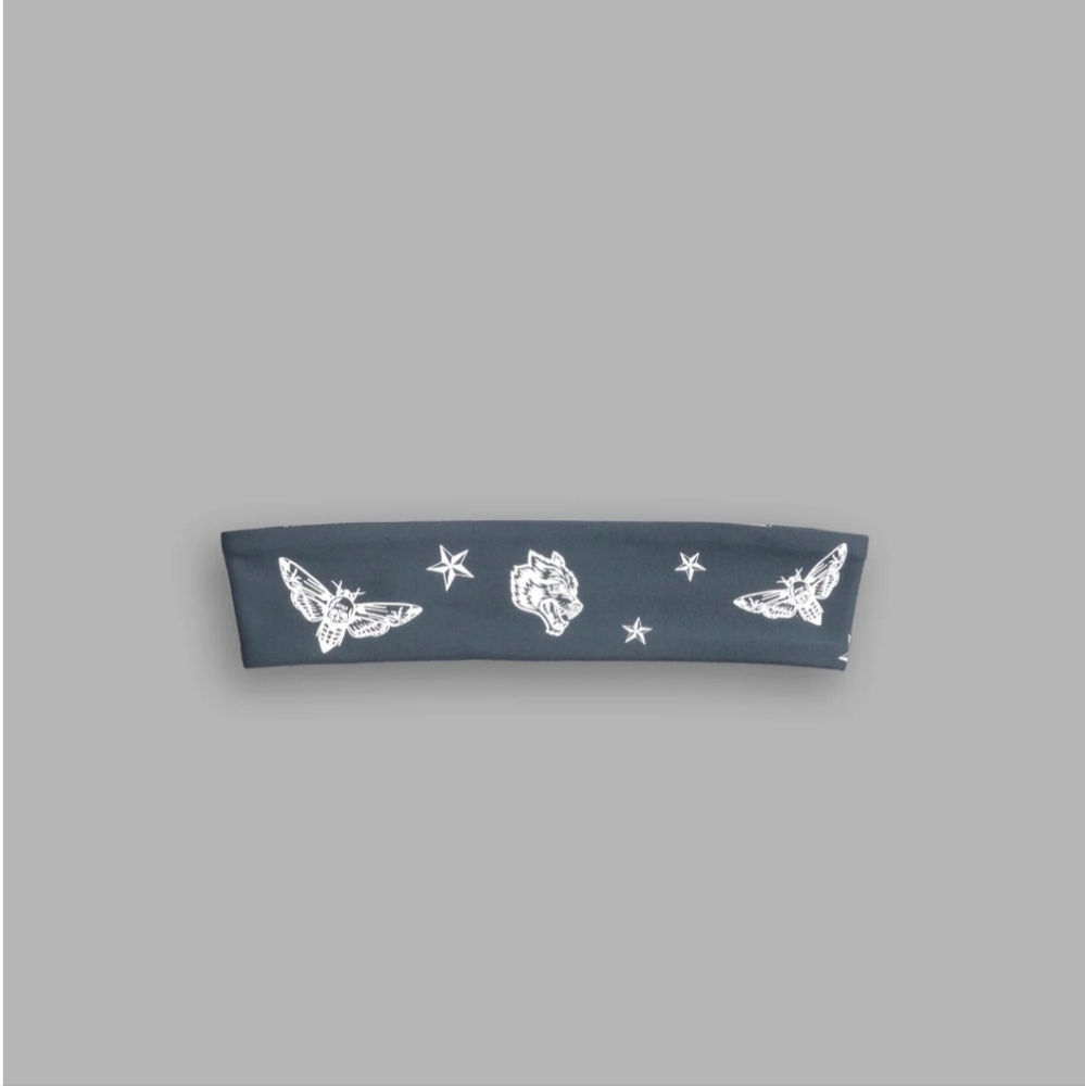 Darc Sport Guidance Energy Headband in Wolf Gray